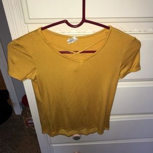 V-neck T-shirt